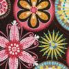 Carnival Bloom Fabric Headband view 2