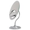 Zadro Oval Tri-Optics Beveled Pedestal Mirror, Chrome, OVL37 view 2