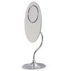 Zadro Oval Tri-Optics Beveled Pedestal Mirror, Chrome, OVL37 view 3