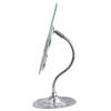Zadro Oval Tri-Optics Beveled Pedestal Mirror, Chrome, OVL37 view 4