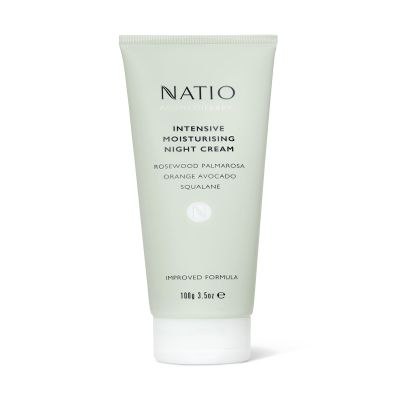 Natio Aromatherapy Intensive Moisturising Night Cream 100g