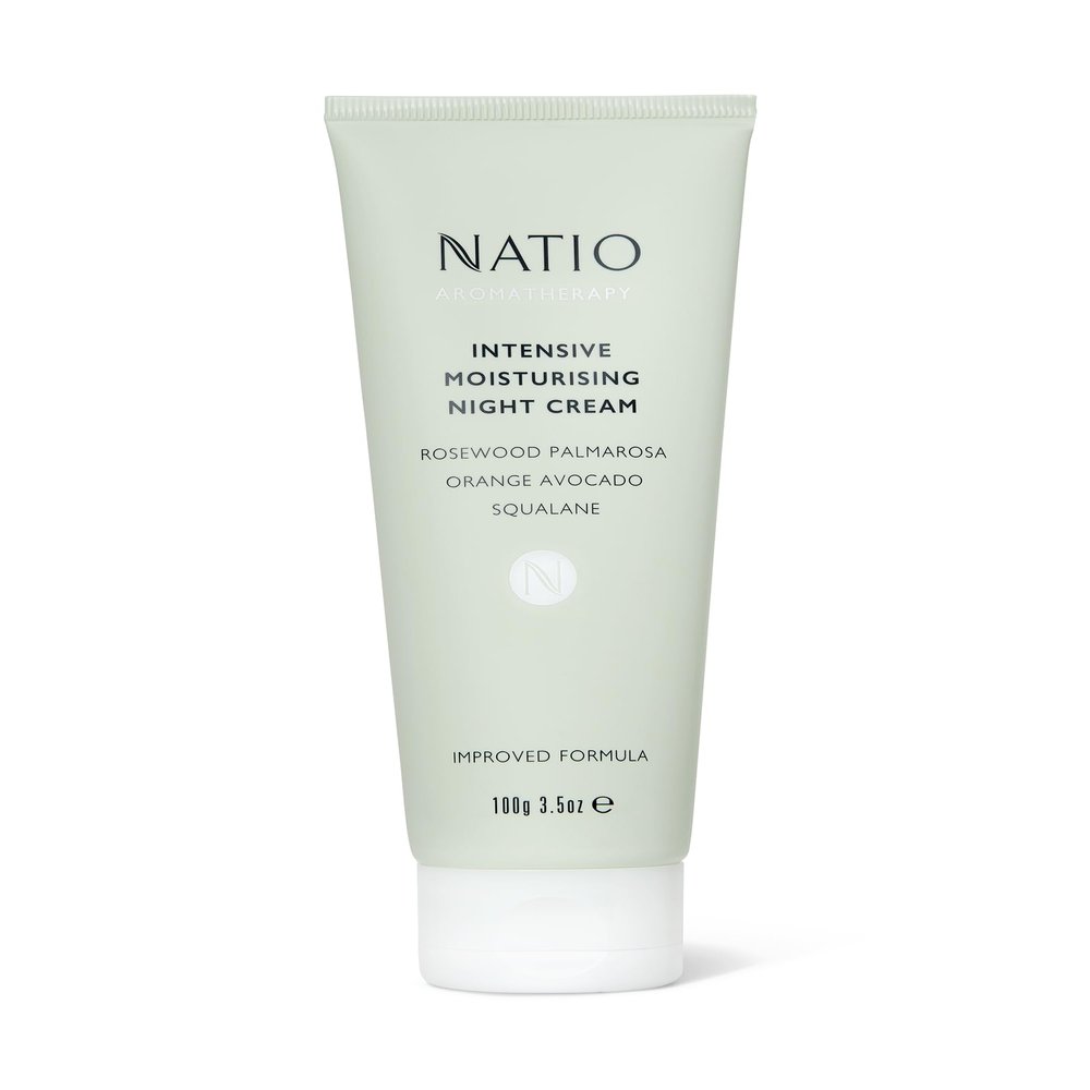 Natio Aromatherapy Intensive Moisturising Night Cream 100g