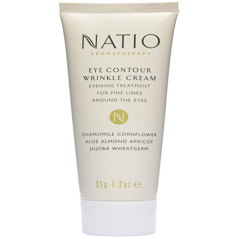 Natio Aromatherapy Eye Contour Wrinkle Cream 35g
