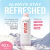 Evian Facial Spray 10.1 oz - Hydrating Mineral Water Mist for Face & Skin - Refreshes Makeup, Sets, & Tones - Daily Skincare Essential for Hydration and Moisturizing view 2