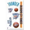 Wincraft NBA Oklahoma City Thunder 14385081 Tattoos view 1