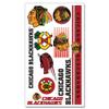 Wincraft NHL Chicago Blackhawks 14339021 Tattoos view 1