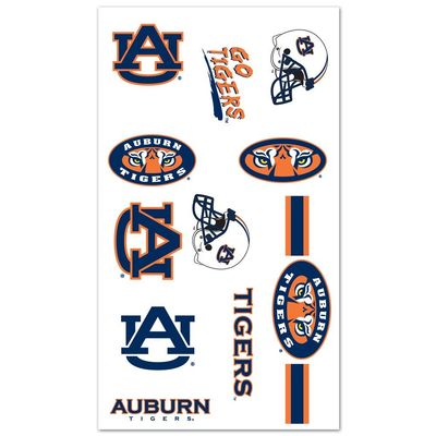 WinCraft NCAA Auburn University 14308012 Tattoos