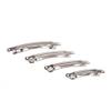 Package of 12 - 70mm Metal Hair Barrettes view 1