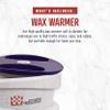 WaxWel Paraffin Wax Warmer Bath Unit for Hands and Feet for Arthritis Pain Relief and Moisturizing Treatments view 2