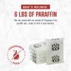 WaxWel Paraffin Wax Warmer Bath Unit for Hands and Feet for Arthritis Pain Relief and Moisturizing Treatments view 3