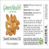Sweet Almond Oil 4 fl oz  Cold Pressed Carrier Oil in Clear Plastic Bottle with Flat Cap  Lightweight, Non-Greasy, Ideal for Topical Use, Aromatherapy, and Formulation view 3