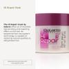 SALERM - Repairing Hair Mask - Hi Repair Mask 02-250 ml - Deep Hydration for Damaged Hair - Repairs and Rejuvenates - Shinier and Softer Hair - Immediate Effect view 2