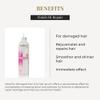 SALERM - Texturizing Hair Serum - Finish Hi Repair - 100 ml - For Damaged Hair - Rejuvenates and Repairs Hair - Softer and Shinier Hair - Immediate EffecT view 3