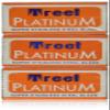 Treet Platinum Super Stainless Steel Blades - 10 pack view 1
