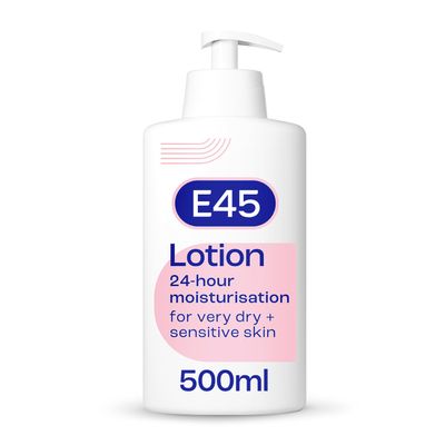 E45 Dermatological Moisturising Lotion, 500 ml
