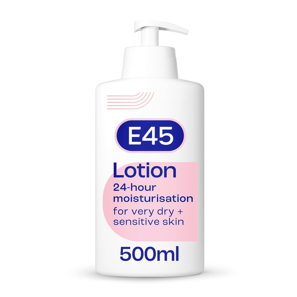 E45 Dermatological Moisturising Lotion, 500 ml