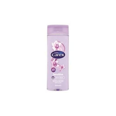Carex Sensitive Bathwash 500ml- Sensitive (pack of 6)
