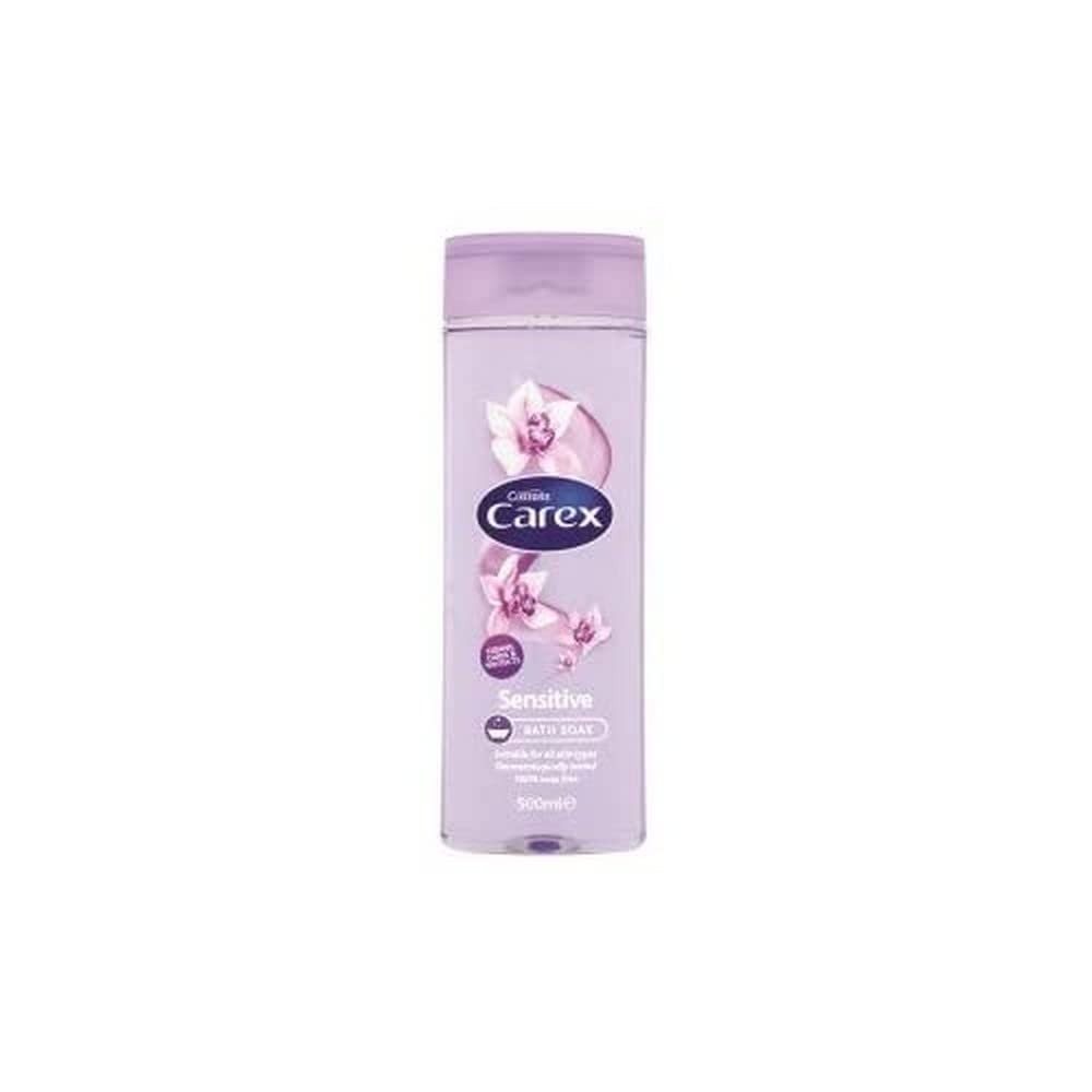 Carex Sensitive Bathwash 500ml- Sensitive (pack of 6)