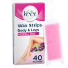 Veet Ready To Use Wax Strips Normal x 40 view 1