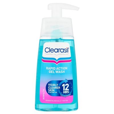 Clearasil Ultra Rapid Action Gel Wash 12 hours