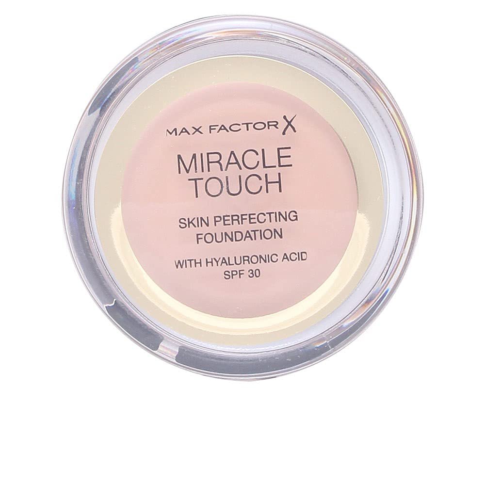 Max Factor Miracle Touch Liquid Illusion Foundation, No.70 Natural, 0.38 Ounce