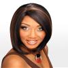ZURY Lace Front Wig CALI-Color#1B- Off Black view 1