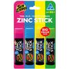 Sun Zapper Zinc Oxide Sunscreen Stick  SPF 50+ Tinted 4-Pack (Pink, Blue, Green, Yellow)  Sunscreen Stick, Zinc Sunscreen, Water Resistant, Broad Spectrum UVA/UVB, Made in Australia view 1
