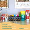 Sun Zapper Zinc Oxide Sunscreen Stick  SPF 50+ Tinted 4-Pack (Pink, Blue, Green, Yellow)  Sunscreen Stick, Zinc Sunscreen, Water Resistant, Broad Spectrum UVA/UVB, Made in Australia view 3