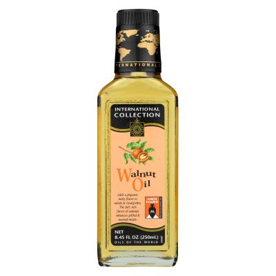 International Collection Walnut Oil, 8.45 Oz -- 6 Per Case