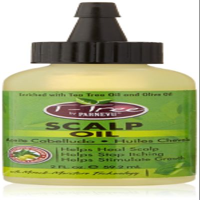 Parnevu T-tree Scalp & Growth Oil, 2 Oz