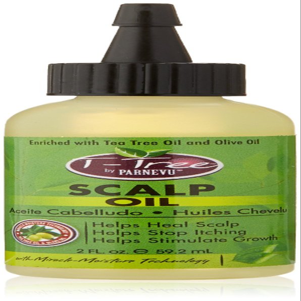 Parnevu T-tree Scalp & Growth Oil, 2 Oz