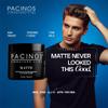 Pacinos Matte Hair Paste - Firm Hold, No Shine, Sculpting & Styling Wax, Long Lasting Definition & Texture, No Flakes, All Hair Types, 4 fl. oz. view 4