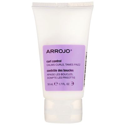 ARROJO Curl Control Curly Hair Gel  Curly Hair Products for Unruly Curls  Sulfate Free Curl Gel w/Vitamin B5  Hair Gel for Curly Hair to Calm & Control  Anti Frizz Hair Products (1.7 oz)