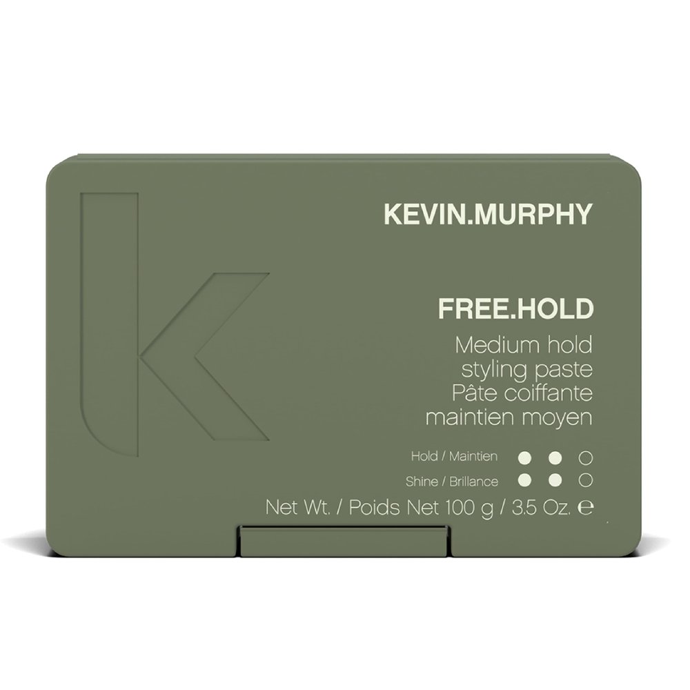 KEVIN.MURPHY FREE.HOLD - Hair Styling Paste - For All Types - Medium Hold - Hair Breakage Prevention - Styling Product - Paraben Free Hair Care - 100 g / 3.5 oz