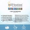 inSPAration Spa and Bath Aromatherapy 111X Spa Liquid, 9-Ounce, April Showers , Purple view 4