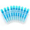 10pcs/set Multicolor Croc Clips Transparent Plastic Hairdresser Clip Hair Styling Sectioning Barrettes Non Slip Alligator Clip Salon DIY Accessories Hairpins for Women and Girls(10pcs-Blue) view 1