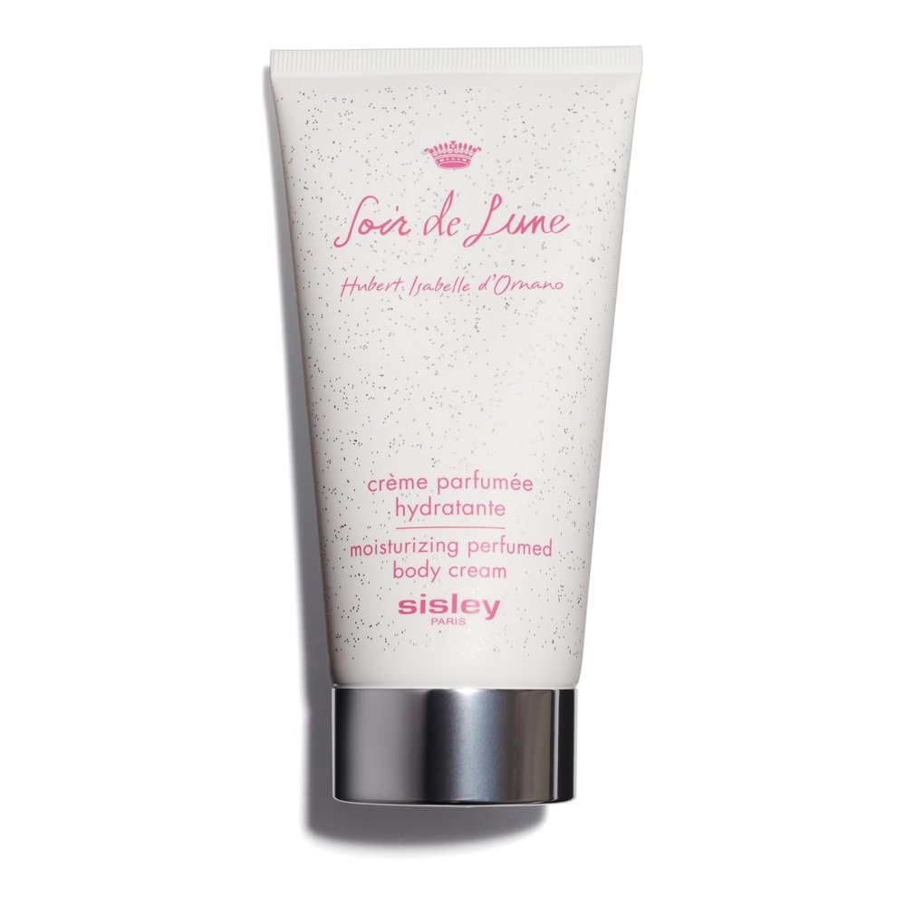 Sisley Paris Soir de Lune Moisturizing Perfumed Body Cream - 150 mL - Soft, Creamy, Scented Cream - Provides Lasting Hydration
