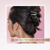 Scunci by Conair jaw claw clips - hair accessories for women - claw clips for thick hair - claw clip - Black & Tortoise- 2 Count view 4