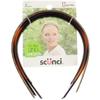 Scunci No Slip Grip Skinny Head Bands, 3 pk view 2