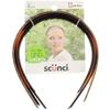 Scunci No Slip Grip Skinny Head Bands, 3 pk view 3