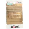 Scunci Beautiful Blends Hair Ties, 18 Count (Pack of 1) view 2