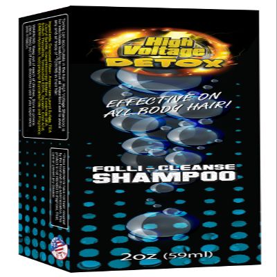 ppmarket High Voltage Hair Follicle Cleanser Detox Test Shampoo 3