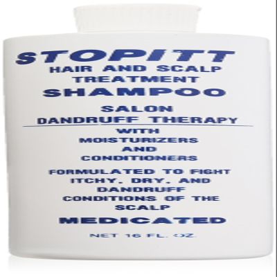 Stopitt Hair & Scalp Treatment Shampoo, 16 Oz