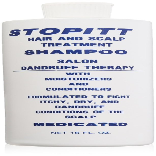 Stopitt Hair & Scalp Treatment Shampoo, 16 Oz