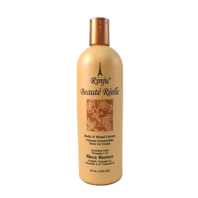 Rinju Beaute Reelle Body & Hand Cream 16 oz