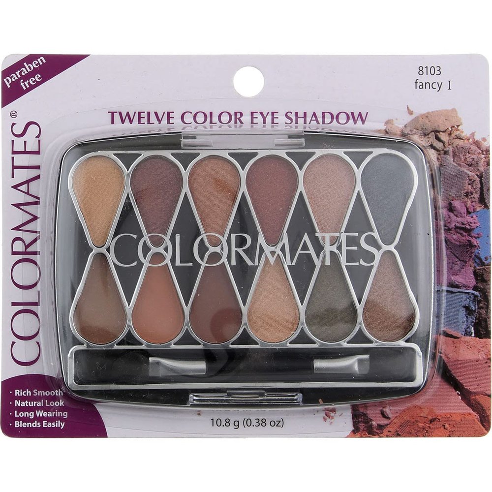 CMATES 12PAN EYESHADOW NEUTRL
