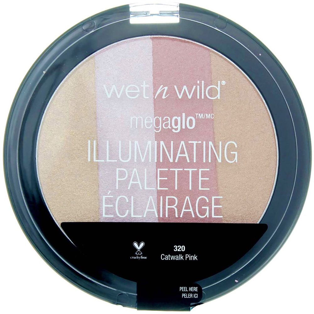 Wet 'n' Wild MegaGlo Illuminating Powder, Catwalk Pink 345