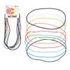 Scunci by Conair No-Slip Grip Flat elastic Headwraps - mens headband - hair accessories for women - Bright Assorted Colors - 8 Count view 1