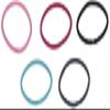 Scunci by Conair Effortless Beauty Large No-damage Pastel Elastics, Hair Ties for Women and Men, Elastic Hair Ties with Medium Hold, Colors May Vary, 30 Pack view 1
