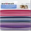 Scunci by Conair Effortless Beauty Large No-damage Pastel Elastics, Hair Ties for Women and Men, Elastic Hair Ties with Medium Hold, Colors May Vary, 30 Pack view 2